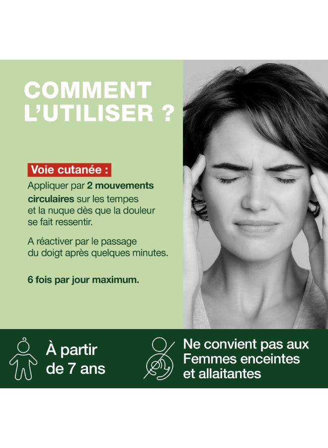 براناروم أرومالجيك للصداع رول أون 5 مل - Image 4